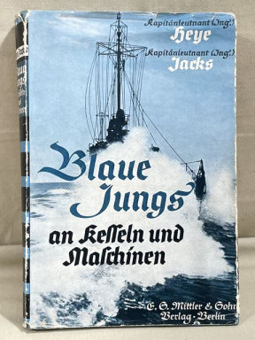 Original WWII German The Blue Boys Kriegsmarine (Navy) Book, Blaue Jungs