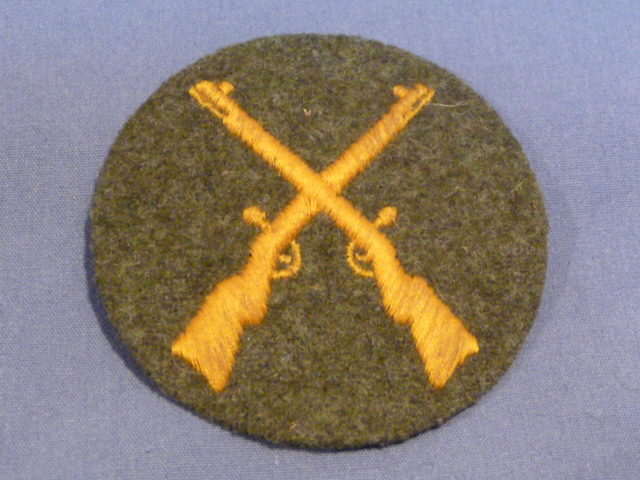 Original WWII German Weapons Maintenance Sergeant's Trade Badge for Tropical AK Overcoat