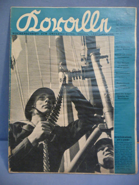 Original WWII German Magazine, Koralle