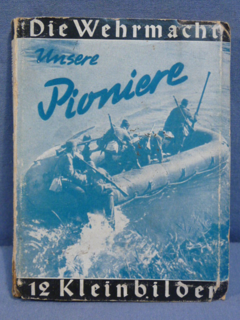 Original WWII German Our Engineers Photograph Set, Die Wehrmacht Unser Pioniere