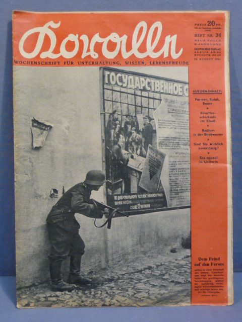 Original WWII German Magazine, Koralle
