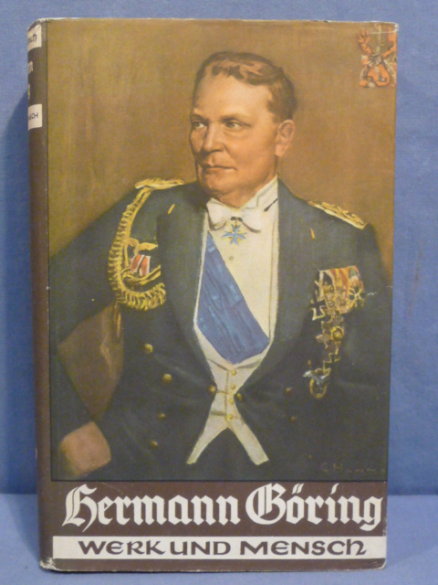 Original 1937 German Book, Hermann G�ring