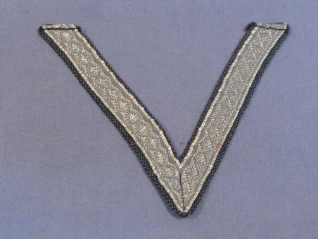 Original WWII German Army Gefreiter Rank Chevron