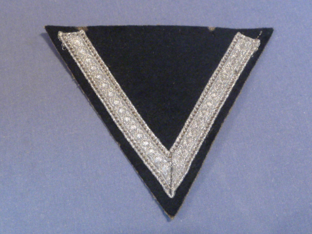 Original WWII German Army Early/Pre-War Gefreiter Rank Chevron