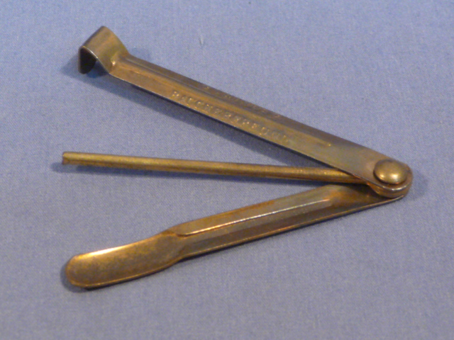 Original WWII Era German Smoking Pipe Cleaning Tool