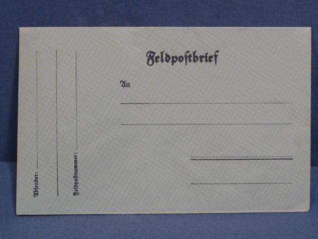 Original WWII German FELDPOST Envelope for Letters