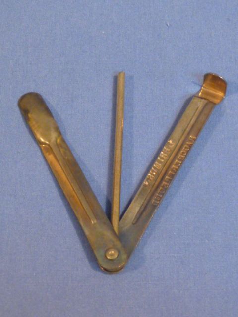 Original WWII Era German Smoking Pipe Cleaning Tool