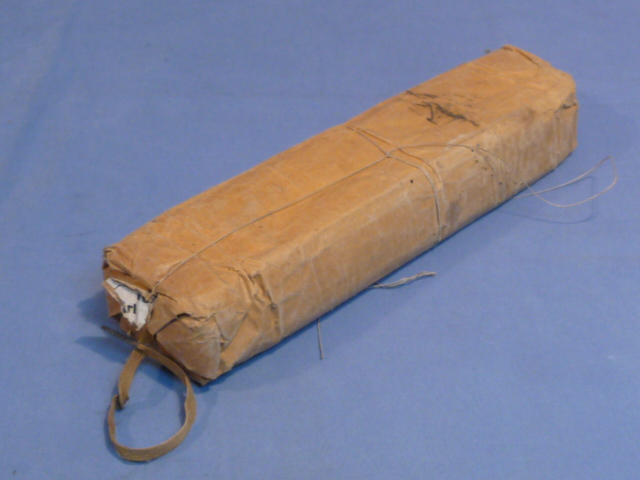Original WWII Era German Pack of Tan Shoe Laces, 1 Gross