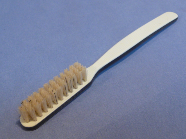 Original WWII German Luftwaffe Soldiers Tooth Brush, UNUSED!