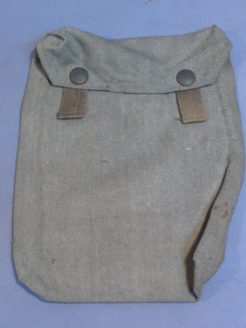 Original WWII German Army Gas Sheet Bag, UNISSUED!