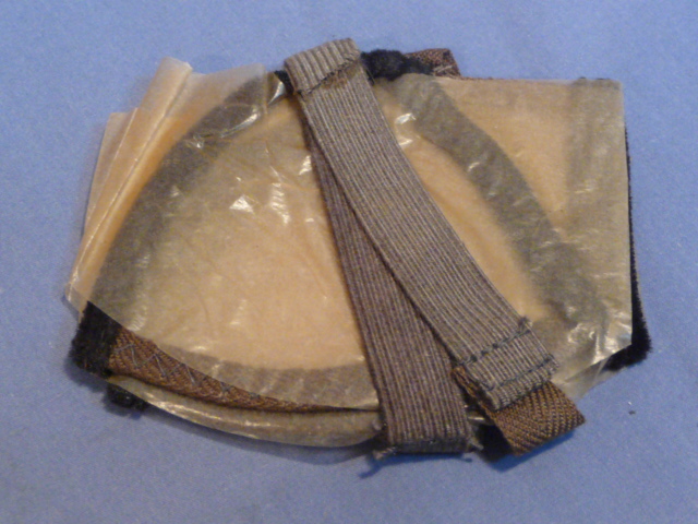 Original WWII German Disposable Goggles, CLEAR