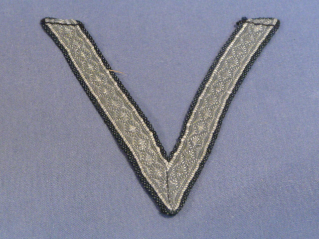 Original WWII German Army Gefreiter Rank Chevron