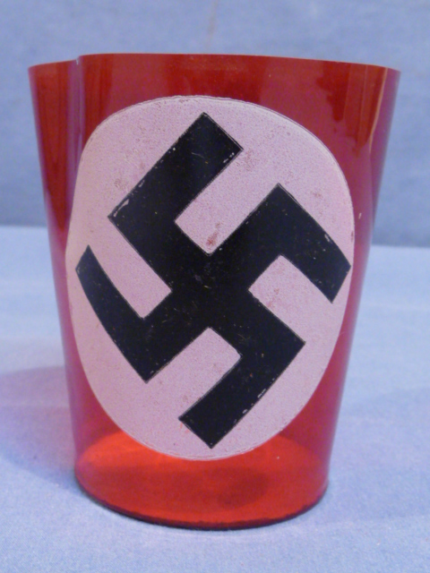 Original Nazi Era German Disposable Candle Holder for RALLIES!