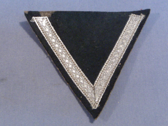 Original WWII German Army Early/Pre-War Gefreiter Rank Chevron