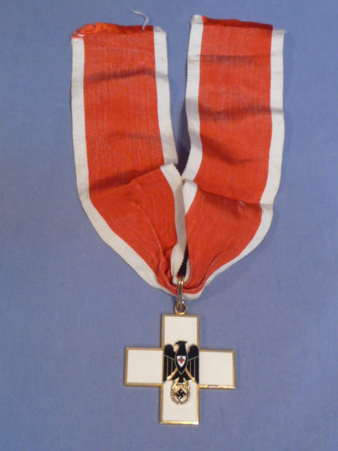 OLD REPRODUCTION German Nazi Era Red Cross Honor Badge (3rd Model) 2nd Class, DRK Ehrenzeichen