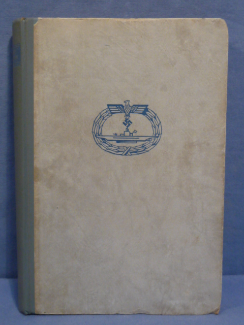 Original WWII German Enemy in the Crosses Book, FEIND IM FADENKREUZ