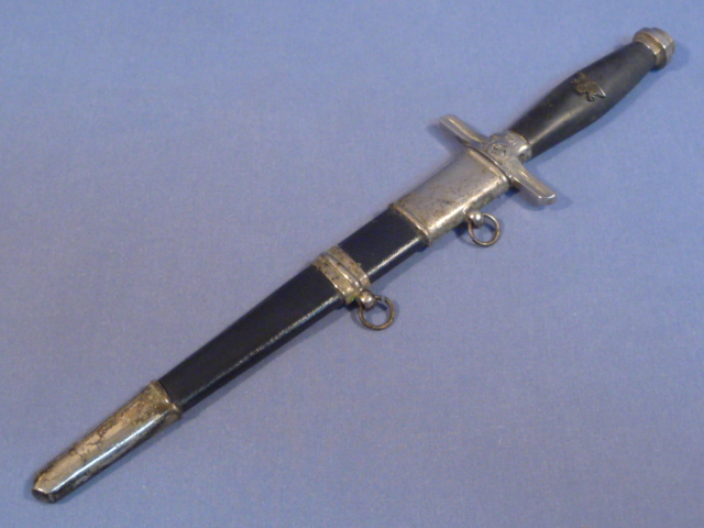 Original Nazi Era German Postal Dagger Miniature, Uncleaned