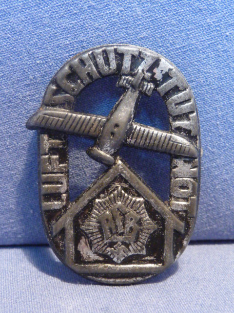 Original Nazi Era German RLB Donation Lapel Pin