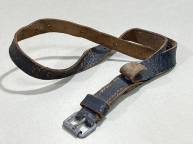 Original WWII German Greatcoat (Tornister) Strap, Dated