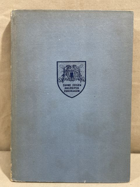 Original WWII German Kriegsmarine (Navy) Book, TIGERFLAGGE HEISS VOR!