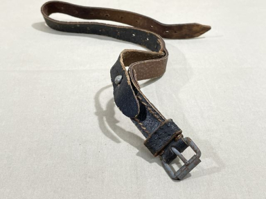 Original WWII German Greatcoat (Tornister) Strap, Dated