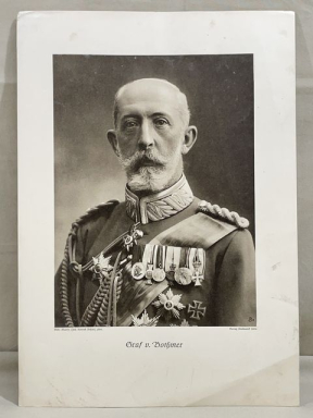Original WWI German Photograph Print of Graf von Bothmer