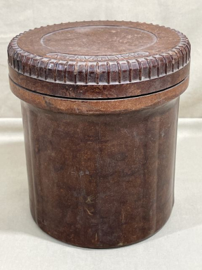 Original WWII German 10.5cm Field Howitzer 13 Bakelite Ammunition Container