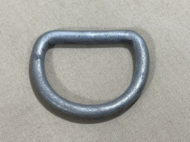 Original WWII German Equipment Hardware, 39mm D-Ring