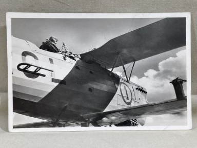 Original Nazi Era German Military Themed Postcard, Our Fliers