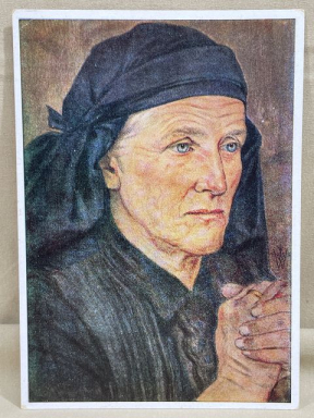Original Nazi Era German Art Postcard, Styrian Mountain Farmer