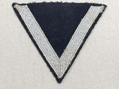 Original WWII German Heer (Army) PANZER Rank Chevron, Gefreiter