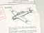 Original Nazi Era German NSFK Paper Airplane Model, British Skua II!!!