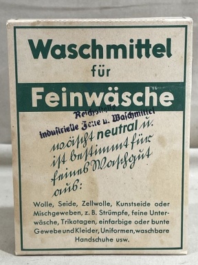 Original WWII German Laundry Detergent (for UNIFORMS), 40 Liter Size