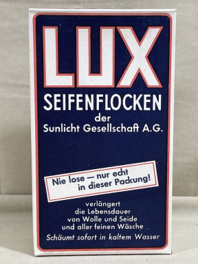 Original WWII Era German LUX Brand Laundry Soap