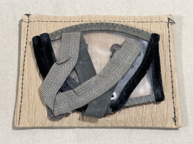 Original WWII German Disposable Goggles in Paper Case