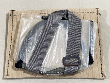 Original WWII German Disposable Goggles in Paper Case