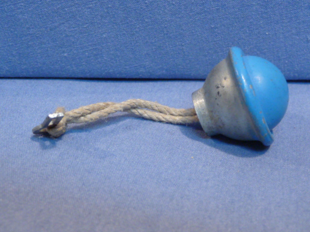 Original WWII? German M39 Egg Grenade Fuse Cap, 4.5 Second Delay