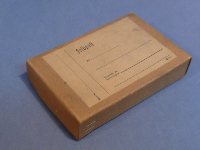 Original WWII German Soldier's Feldpost Box, UNUSED