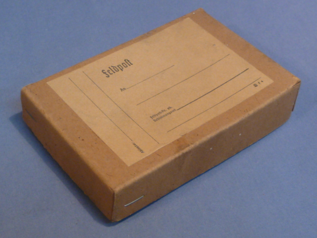 Original WWII German Soldier's Feldpost Box, UNUSED
