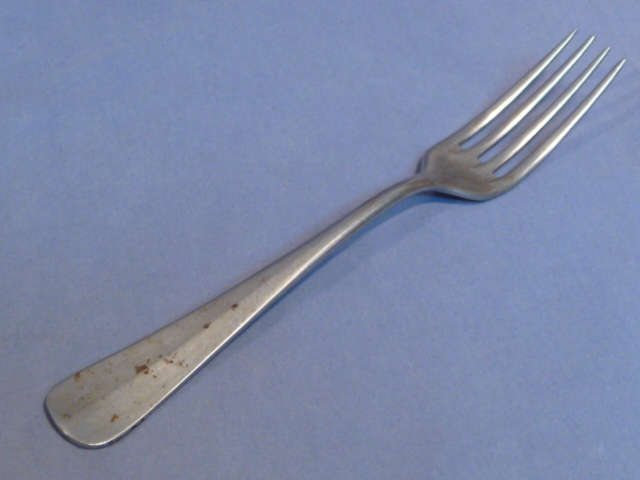 Original WWII German Army Steel Mess Hall Fork