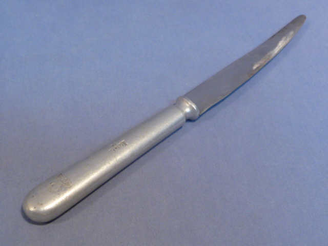 Original WWII German Army Stainless Steel Mess Hall Knife