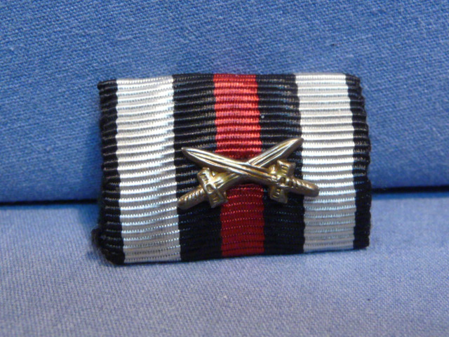Original Pre-WWII German Combatant's 1914-18 Cross of Honor Ribbon Bar, UNISSUED