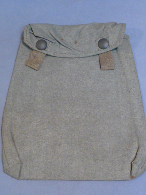 Original WWII German Army Gas Sheet Bag, UNISSUED!