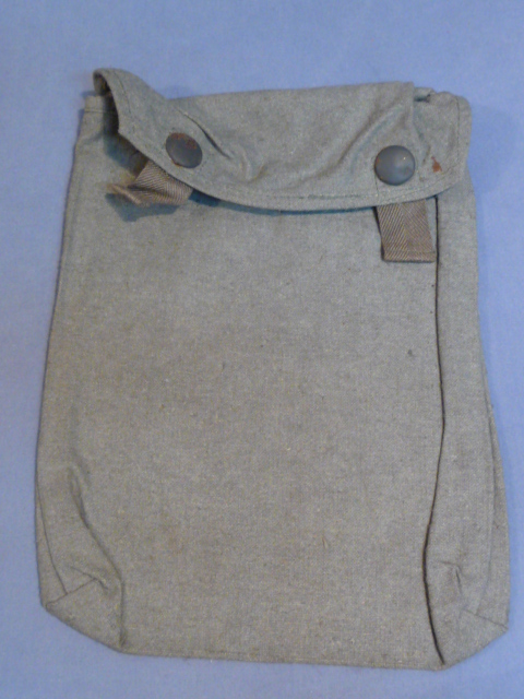Original WWII German Army Gas Sheet Bag, UNISSUED!