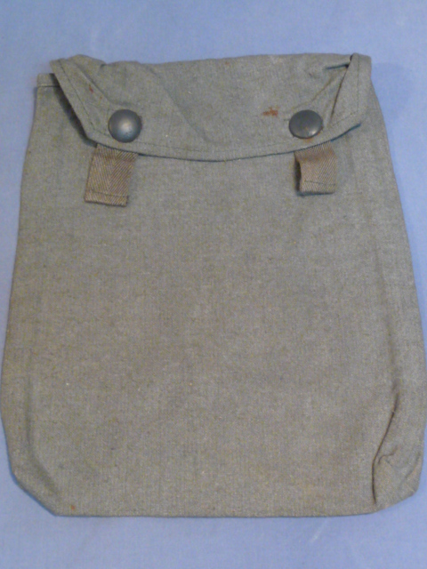 Original WWII German Army Gas Sheet Bag, UNISSUED!