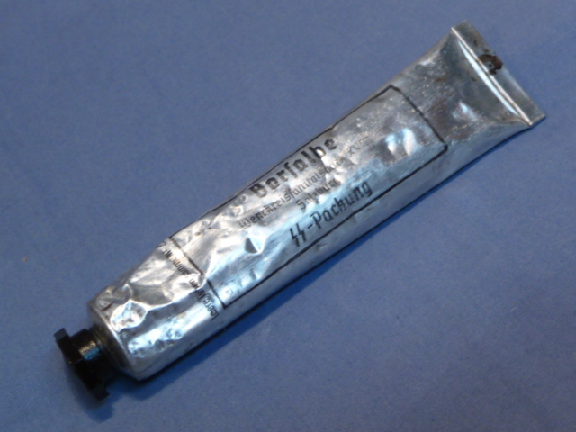 REPRODUCTION WWII German Waffen-SS Boric Acid Ointment