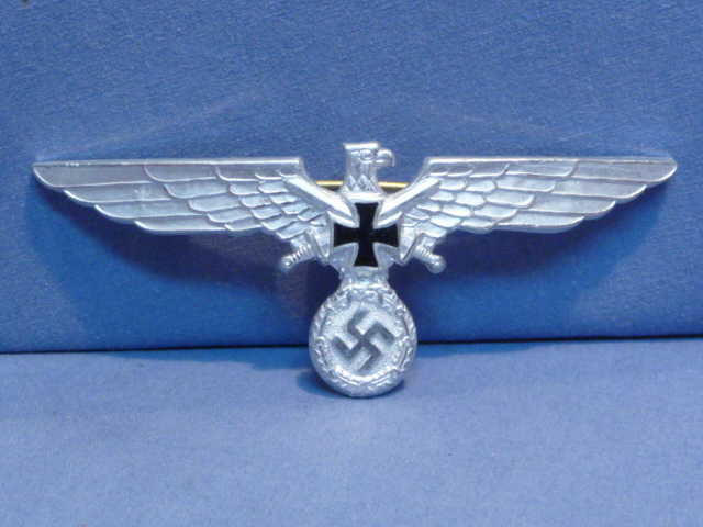 Original Nazi Era German NS-RKB Members Breast Eagle