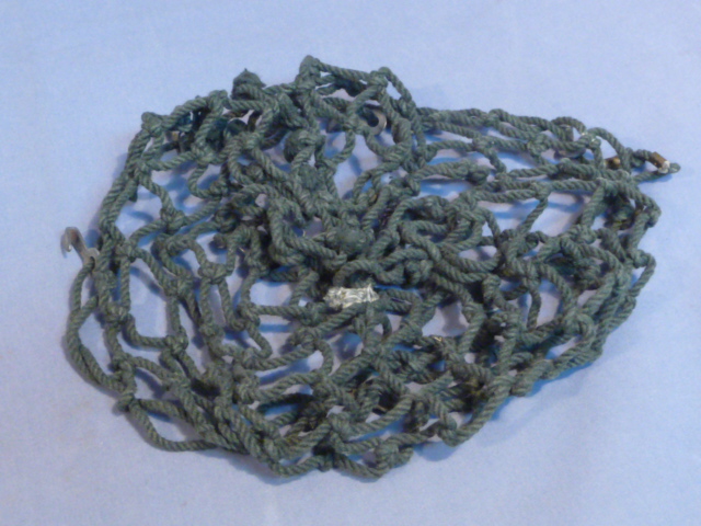 POST-WAR German Steel Helmet Net