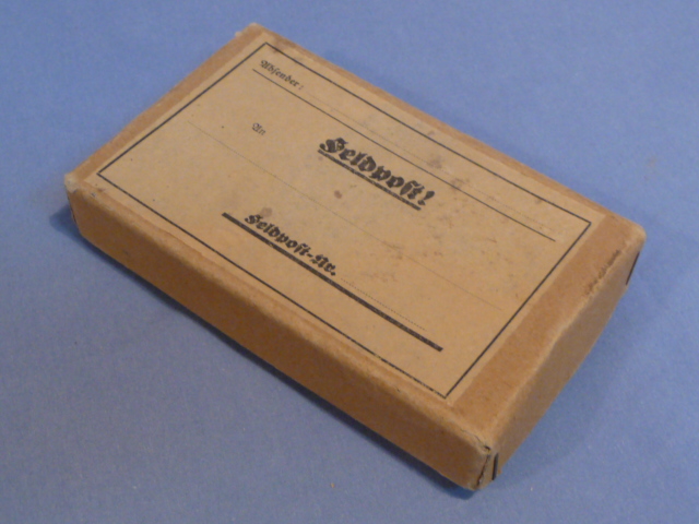 Original WWII German Soldier's Feldpost Box, UNUSED