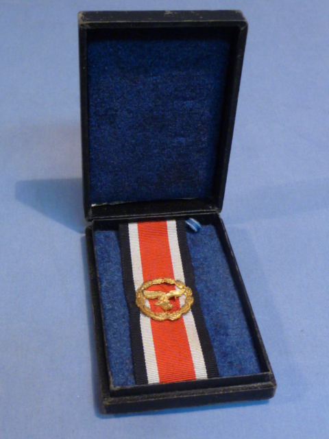 Original WWII German Luftwaffe Honor Roll Clasp with Case